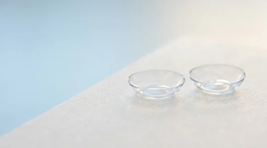 Comparison of multipurpose and hydrogen peroxide contact lens solutions for sensitive eyes