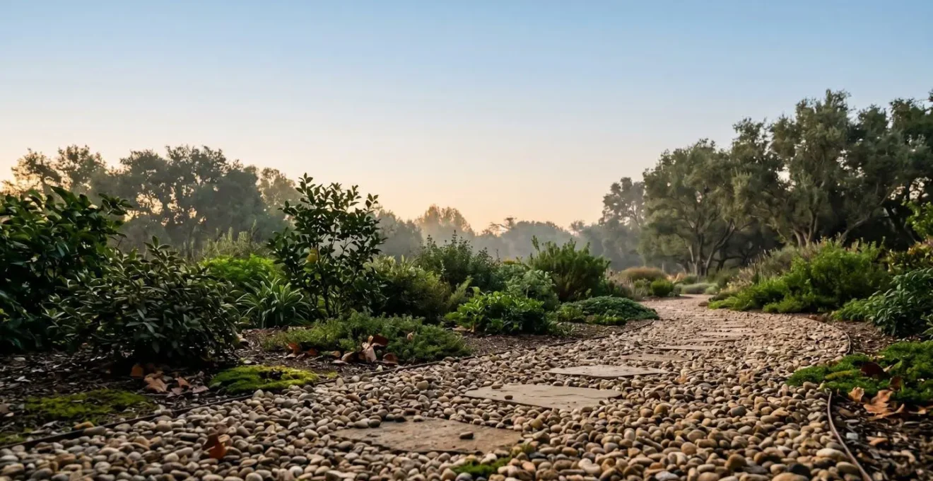 Peaceful outdoor scene showing clear depth perception representing successful visual neuroadaptation
