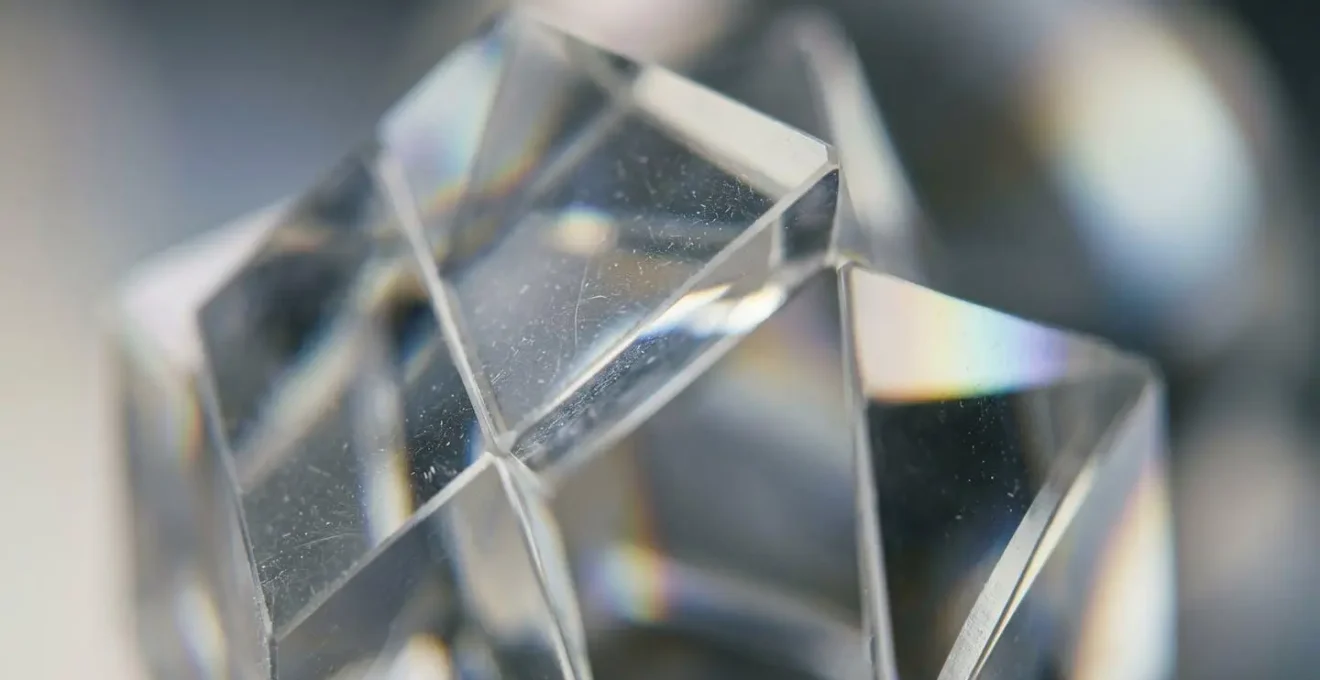 Extreme macro detail of optical precision elements representing the specialized diagnostic work of orthoptic professionals
